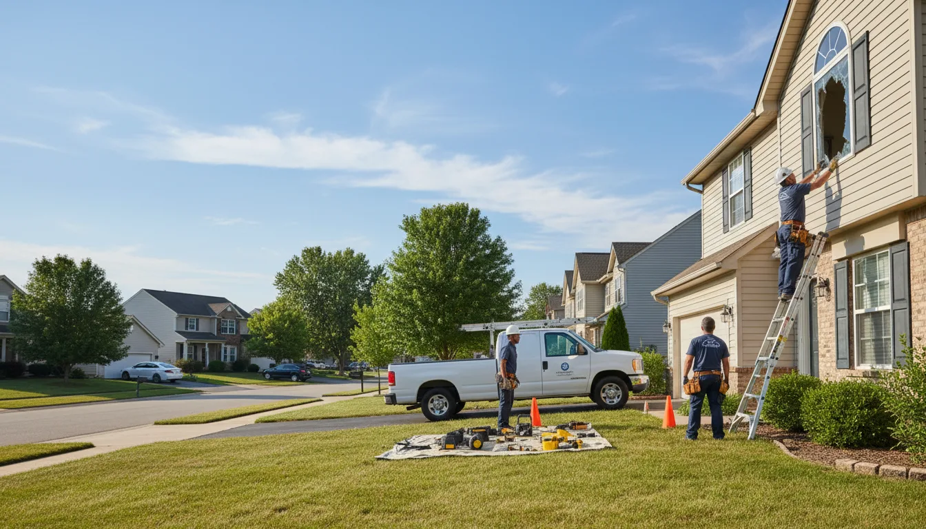 Expert window installer providing residential service in Luana, IA